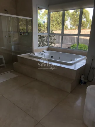 Imagem Casa em condomínio com 400m² de terreno á venda, 4 suítes e 4 vagas R$3.500.000 Aldeia da Serra-SP