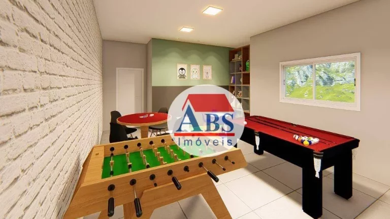 Imagem Apartamento com 2 dormitórios à venda, 60 m² por R$ 335.000,00 - Vila Guilhermina - Praia Grande/SP