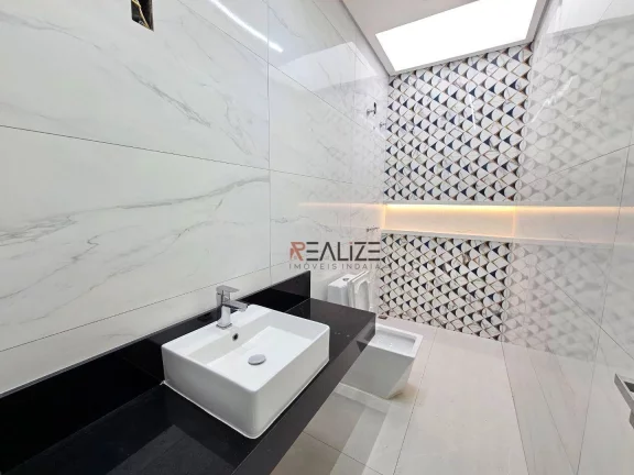 Imagem Oportunidade Casa com 3 dormitórios à venda, 136 m² por R$ 995.000 - Condomínio Park Gran Reserve - Indaiatuba/SP
