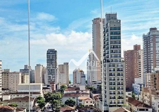 Imagem Apartamento com 2 dormitórios à venda, 84 m² por R$ 980.000,00 - Embaré - Santos/SP