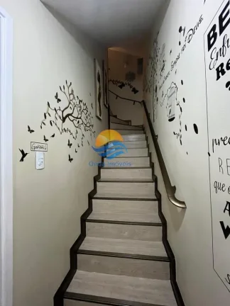 Imagem Linda casa triplex em condomínio em Santos no Marapé