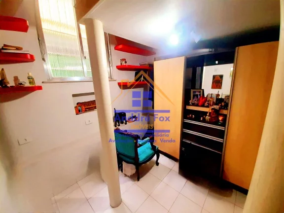 Imagem Casa com 5 quartos, 2 suítes, quintal, garagem para 3 carros, terreno 12X35, à venda, 215 m² por R$ 630.000 - Méier - Rio de Janeiro - RJ
