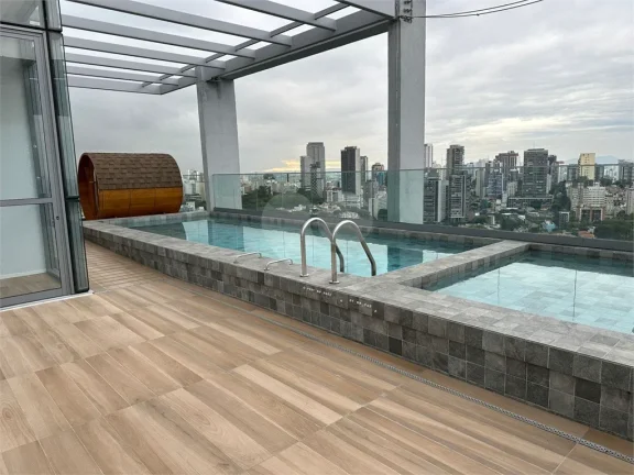 Imagem Apartamento à venda com 1 quarto no condomínio Terrae, São Paulo - SP