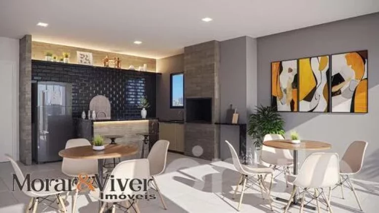 Imagem Apartamento para Venda em Curitiba, Novo Mundo, 3 dormitórios, 1 suíte, 2 banheiros, 2 vagas
