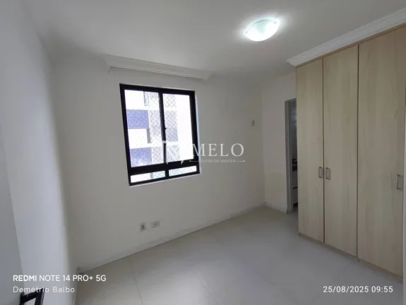 Imagem Apto em CASA FORTE com 2qts., 1suite, 1vaga, 59,53m².