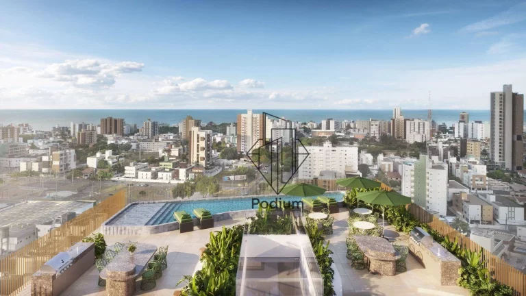Imagem Apartamentos de alto padrão com varanda / sacada gourmet com excelente localização no Aeroclube / Bessa -AP2159