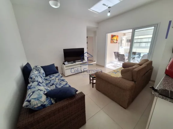 Imagem Excelente apartamento frente mar à venda de 2 dormitórios na Martim de Sá - Caraguatatuba/SP