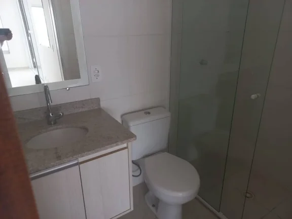 Imagem Apartamento 2 Dormitórios sendo 1 suíte varanda com churrasqueira