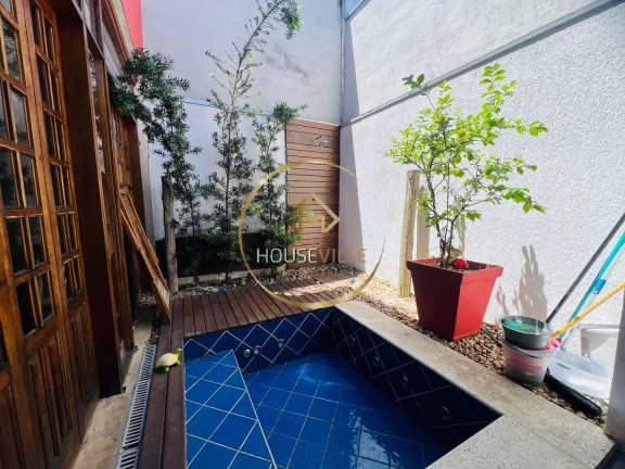 Imagem Casa Sobrado 3 Dormitórios ( 1 suíte), piscina, Vila Branca jacareí.