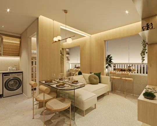 Imagem Smart Metrô Patriarca - Residencial - Smart Metrô Patriarca - Residencial