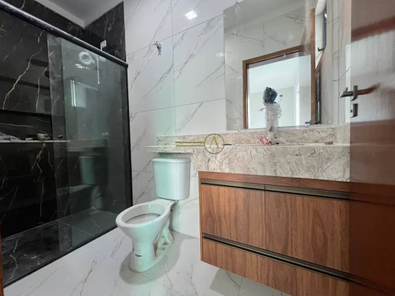 Imagem Sobrado novo a venda Cozinha planejada Suíte master com closet Peruíbe