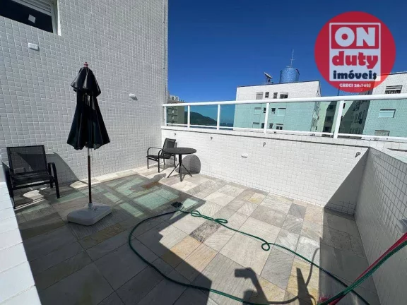 Imagem Cobertura com 3 dormitórios à venda, 158 m² por R$ 4.000.000,00 - Embaré - Santos/SP