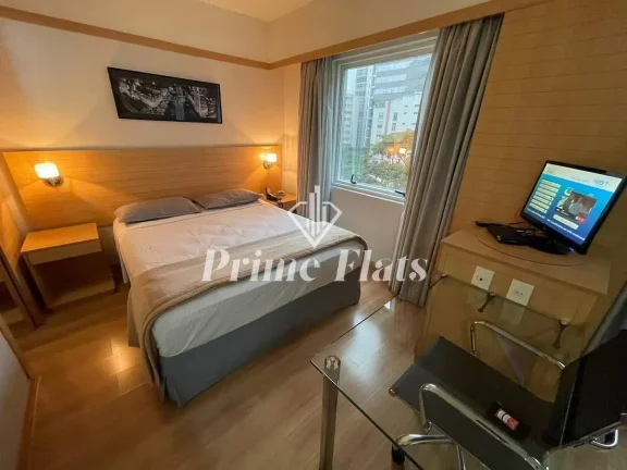 Imagem Flat disponível para venda no Astron Riema Paulista Classic Flat na Consolação, com 33m², 1 dormitório e 1 vaga de garagem