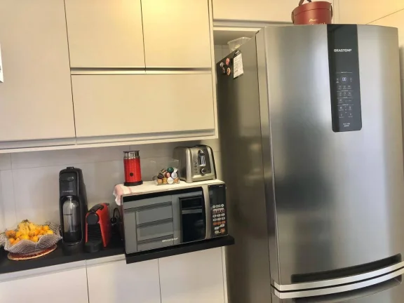 Imagem Lindo Apartamento 64 m² 2 dormitórios Bairro Suíço São Bernardo do Campo
