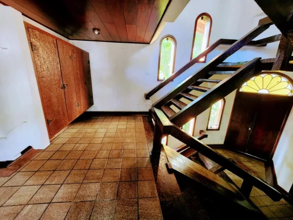 Imagem Casa pé na areia na enseada