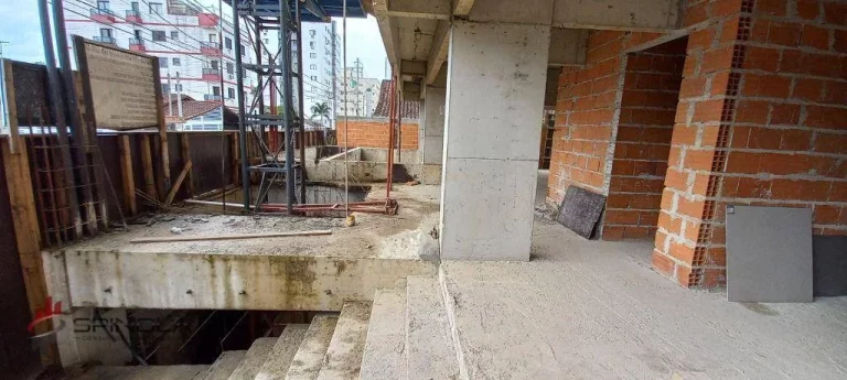 Imagem Apartamento com 2 dormitórios à venda, 73 m² por R$ 490.000,00 - Vila Tupi - Praia Grande/SP