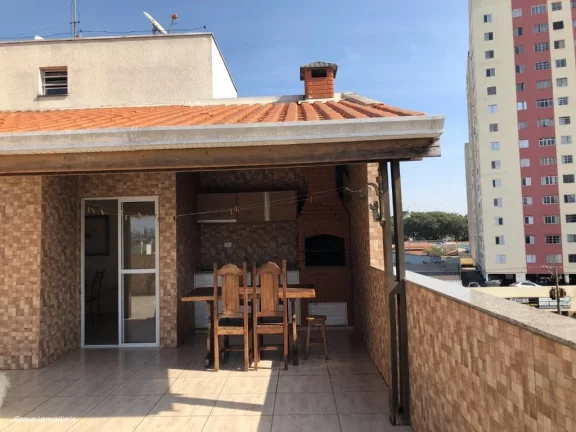 Imagem COBERTURA RUDGE 3 DORMS (2 suites) 3 gars, com área gourmet e amplo quintal R$ 890 mil - aceita imovel .