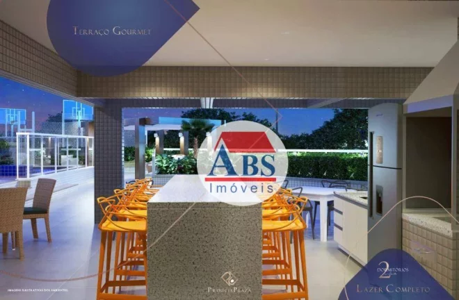 Imagem Apartamento à venda, 65 m² por R$ 379.000,00 - Vila Guilhermina - Praia Grande/SP