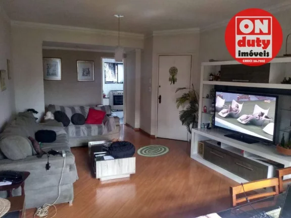 Imagem Apartamento com 2 dormitórios à venda, 110 m² por R$ 585.000,00 - Ponta da Praia - Santos/SP