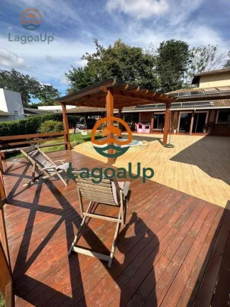 Imagem Casa com 4 dormitórios à venda, 267 m² por R$ 1.490.000,00 - Condomínio Canto do Riacho - Lagoa Santa/MG