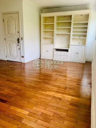Imagem Lindo apartamento com 110m2 de área privativa, 3 dormitórios ( 1 suíte ) e 1 vaga na garagem. Apa...