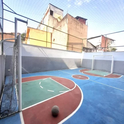 Imagem móvel aconchegante com 2 quartos e 2 banheiros com vaga
