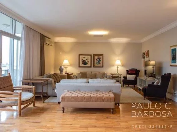 Imagem Santa Cecília Venda - 4 dormitórios (2 suítes) - 2 vagas - 270 m²