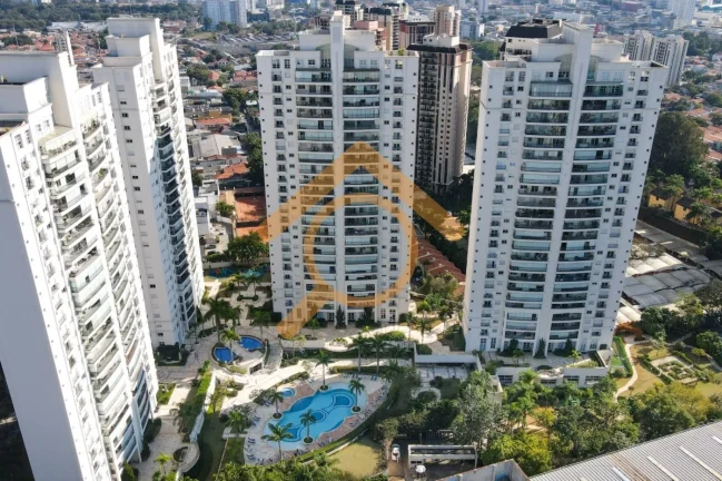 Imagem Apartamento de luxo para locação em São Paulo - Jardim Marajoara: 4 quartos, 3 suítes, 3 salas e 3 vagas de garagem!