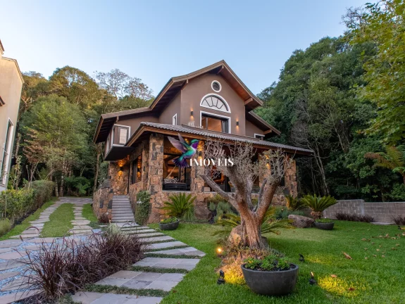 Imagem Condominío Saint Moritz - Casa à venda no bairro Centro - Gramado/RS