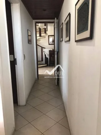 Imagem Cobertura com 3 dormitórios à venda, 215 m² por R$ 800.000,00 - Boqueirão - Santos/SP