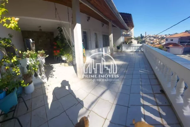 Imagem Casa com 4 dormitórios à venda, 261 m² por R$ 795.000,00 - Jardim Caçula - Jundiaí/SP