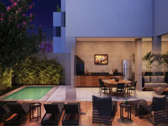 Imagem Residencial Vértiz Club Home Tatuapé São Paulo SP, apartamento à venda com 3 quartos em Tatuapé São Paulo SP