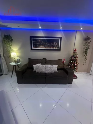 Imagem Apartamento 51m² - 2 Dorm - 1 Vaga - Taboão da Serra