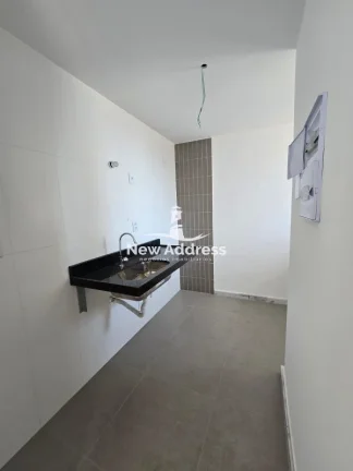 Imagem Apartamento decorado e mobiliado com 1 quarto e lazer completo com piscina, sauna e academia