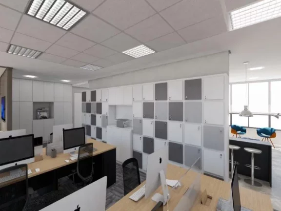 Imagem Laje Comercial com 310 m² para alugar na Rua São Tomé - Vila Olímpia