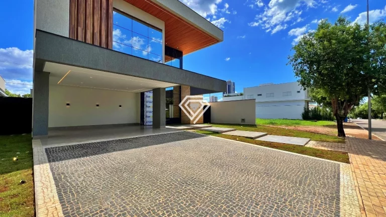Imagem Sobrado 4 Suítes, 297 m² c/ Lazer à venda no Condomínio Privillege