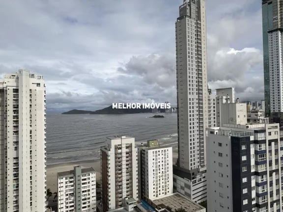 Imagem Apartamento Alto Padrão á venda com 3 suítes, 2 vagas andar alto com vista mar em Balneário Camboriú