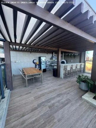 Imagem Apartamento para Venda em Salvador, Jaguaribe, 3 dormitórios, 3 suítes, 4 banheiros, 2 vagas