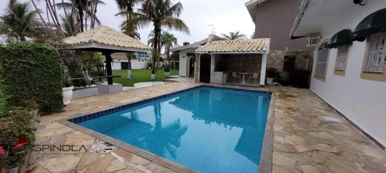Imagem Casa com 7 dormitórios à venda, 400 m² por R$ 3.880.000,00 - Balneário Flórida - Praia Grande/SP