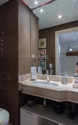 Imagem Apartamento em Perdizes com 166m², 4 quartos( 2 suI­tes) e 3 vagas