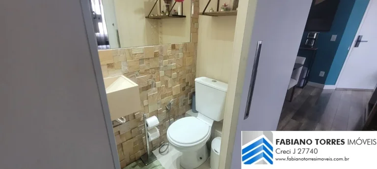 Imagem Apartamento de 80m² com 2 suites no Condominio Arcadia- Centro- São Bernardo do Campo