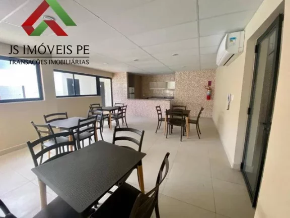Imagem Apartamento à venda em Recife-PE, bairro Campo Grande: 2 quartos, 1 suíte, 2 salas, 2 banheiros, 1 vaga de garagem, 46,94m².