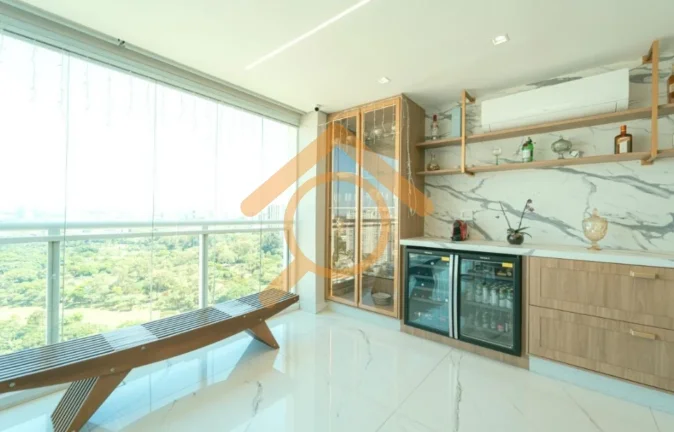 Imagem Cobertura à venda no Cena Golf Residence. TotalmenteReformado. Confira!.