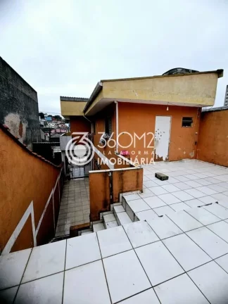 Imagem Sobrado para Venda em Santo André / SP no bairro Vila Sacadura Cabral