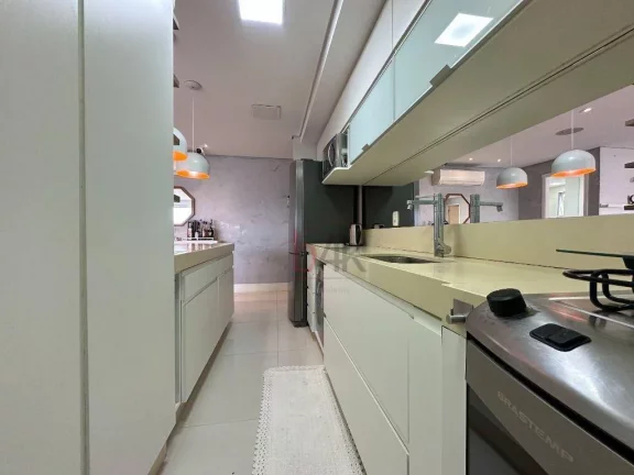 Imagem Apartamento mobiliado com 1 dormitório suíte à venda no Brooklin