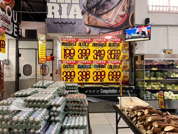 Imagem Mercado Hortifrúti à Venda em Diadema – 500m²