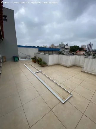 Imagem Cobertura Duplex para Venda em São Bernardo do Campo, Rudge Ramos, 3 dormitórios, 3 suítes, 5 banheiros, 4 vagas