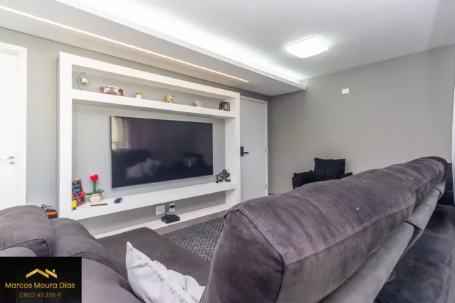 Imagem Apartamento com 3 suítes com Ar condicionado, Varanda Gourmet, 2 Vagas de Garagem, Vila Leopoldina. Edifício com Lazer e Portaria 24 hs