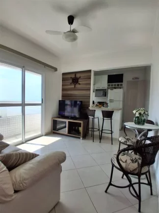 Imagem APARTAMENTO COM 42.83 m² - CAIÇARA - PRAIA GRANDE SP