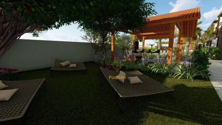 Imagem Casa Duplex em condomínio fechado com área de lazer completa a 240m da praia em Ponta de Campina - CA0110